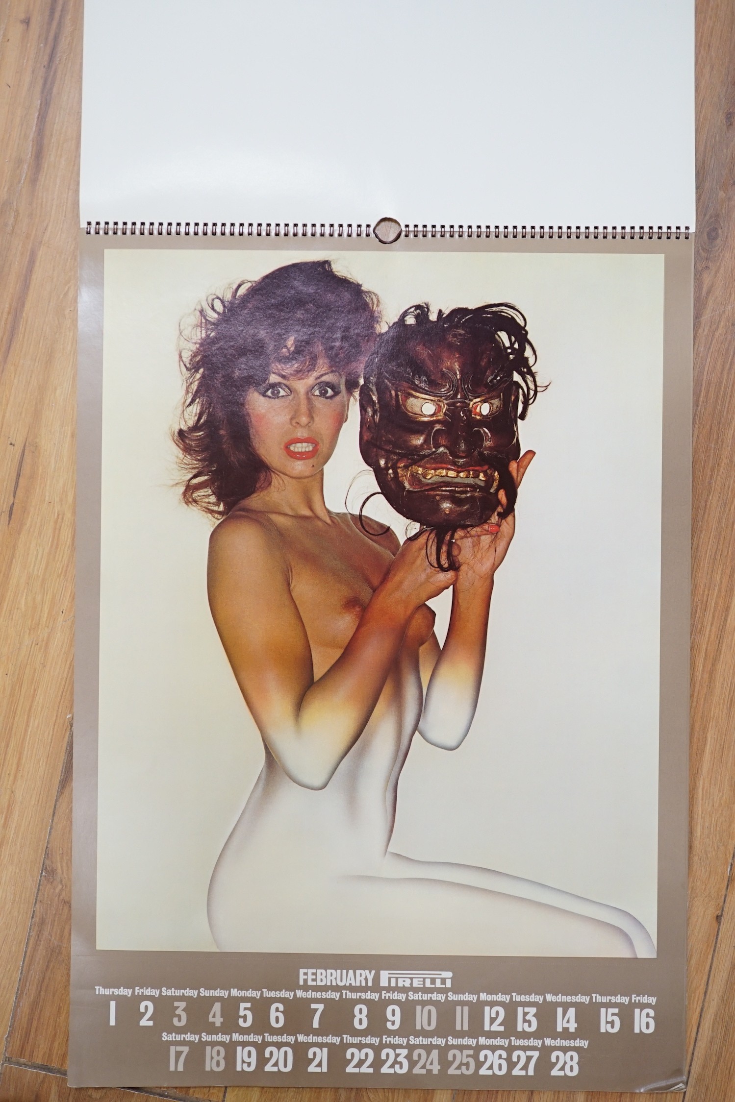 Pirelli Calendar 1973